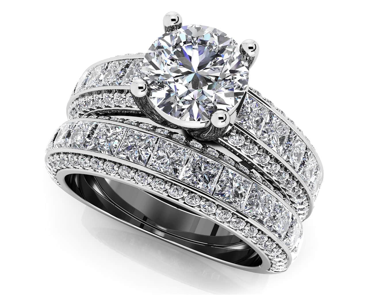  Diamond  Bridal  Sets  Wedding  Ring  Sets 